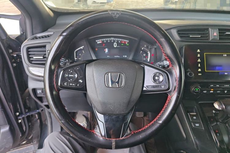 Used Honda CR-V 2021 240TURBO CVT 2WD Black Jazz Edition Steering Wheel