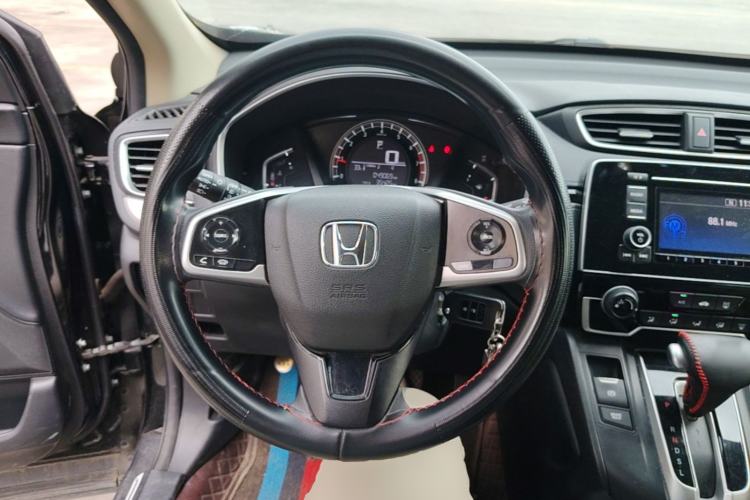 Used Honda CR-V 2021 240TURBO CVT 2WD Comfort Version Steering Wheel