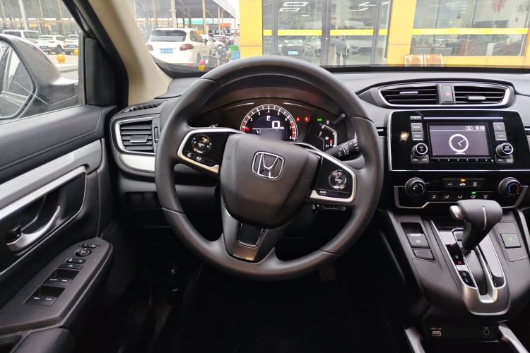 Used Honda CR-V 2021 240TURBO CVT 2WD Comfort Version Steering Wheel