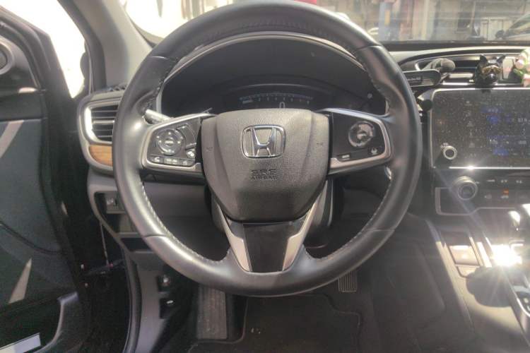 Used Honda CR-V 2021 240TURBO CVT 2WD Fashion Edition Steering Wheel