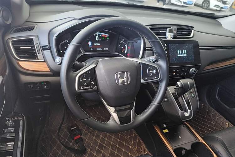 Used Honda CR-V 2021 240TURBO CVT 2WD Fashion Edition Steering Wheel