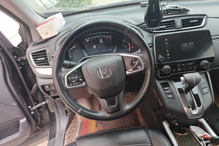 Used Honda CR-V 2021 240TURBO CVT Two-Wheel Drive Urban Edition Steering Wheel