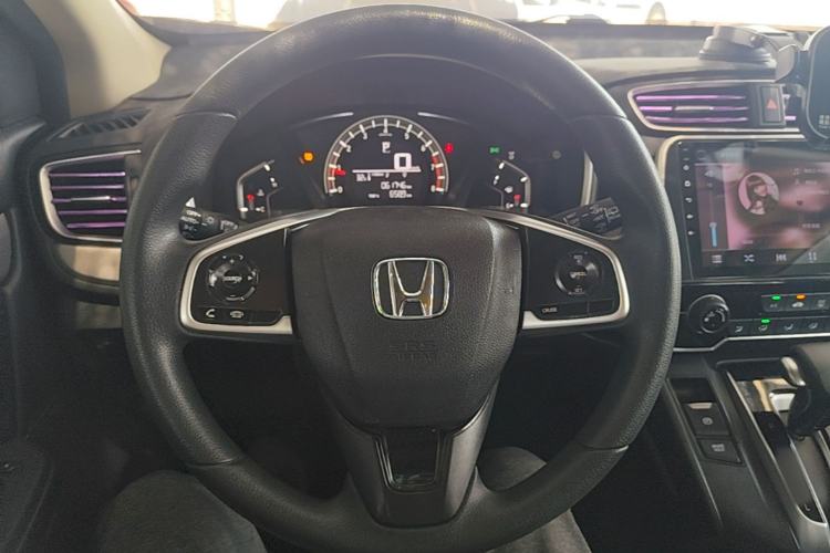 Used Honda CR-V 2021 240TURBO CVT 2WD Comfort Version Steering Wheel