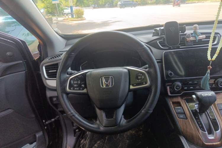 Used Honda CR-V 2021 240TURBO CVT Two-Wheel Drive Urban Edition Steering Wheel