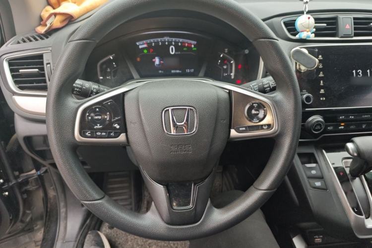 Used Honda CR-V 2021 240TURBO CVT Two-Wheel Drive Urban Edition Steering Wheel