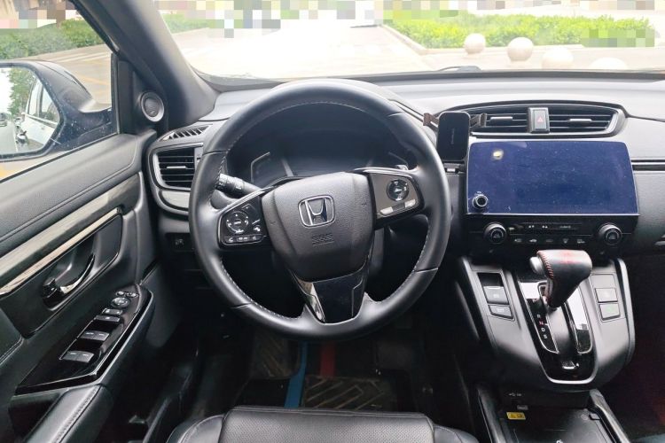 Used Honda CR-V 2021 240TURBO CVT Four-Wheel Drive Black Jazz Edition Steering Wheel