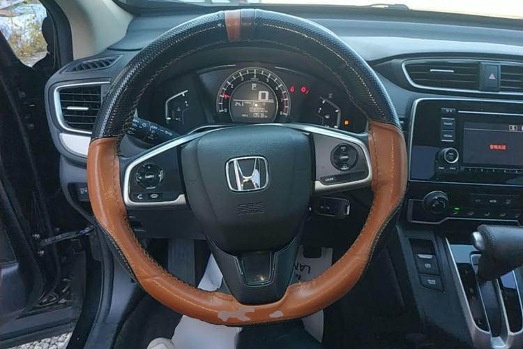 Used Honda CR-V 2021 240TURBO CVT 2WD Comfort Version Steering Wheel