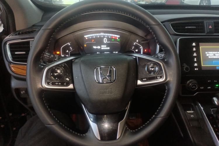 Used Honda CR-V 2021 240TURBO CVT 2WD Fashion Edition Steering Wheel