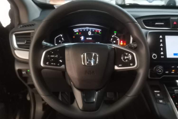 Used Honda CR-V 2021 240TURBO CVT Two-Wheel Drive Urban Edition Steering Wheel