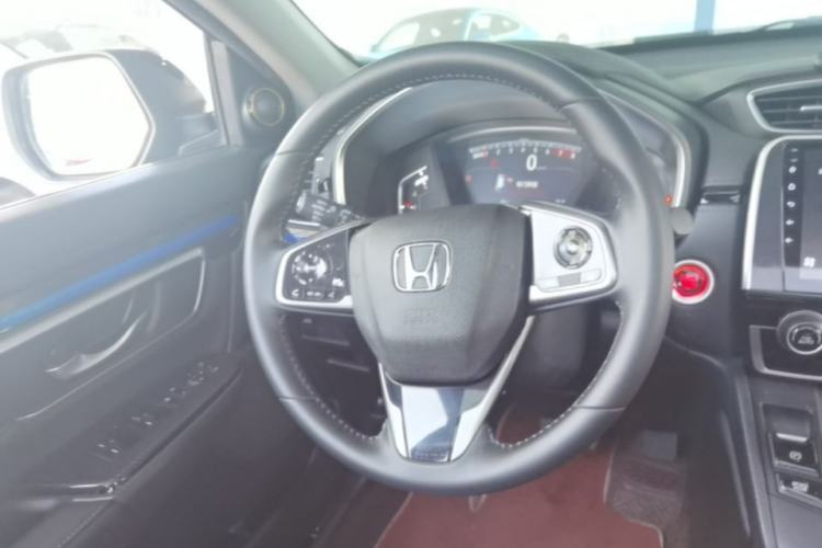 Used Honda CR-V 2021 240TURBO CVT 2WD Fashion Edition Steering Wheel