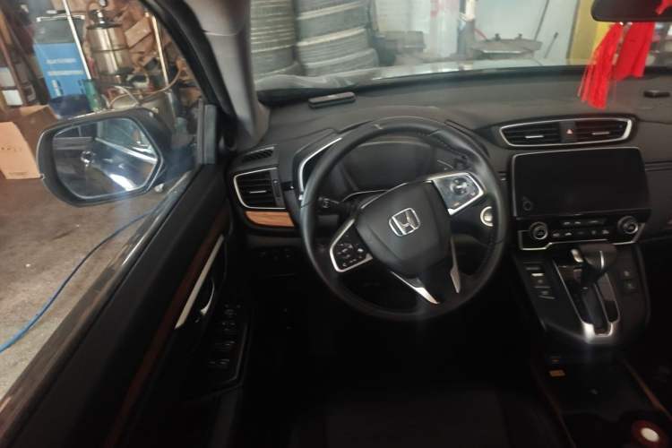 Used Honda CR-V 2021 240TURBO CVT 2WD Fashion Edition Steering Wheel