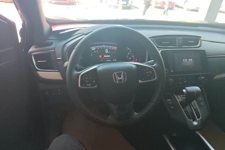 Used Honda CR-V 2021 240TURBO CVT Two-Wheel Drive Urban Edition Steering Wheel