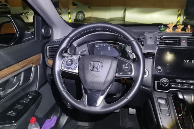 Used Honda CR-V 2021 240TURBO CVT 2WD Fashion Edition Steering Wheel