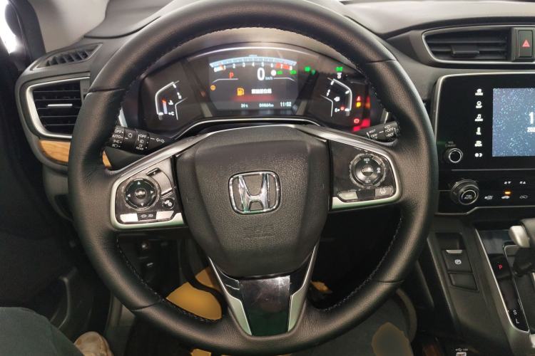 Used Honda CR-V 2021 240TURBO CVT 2WD Fashion Edition Steering Wheel