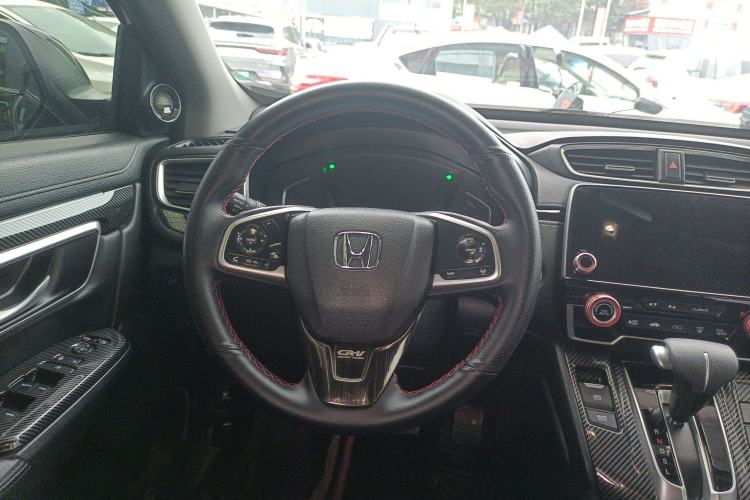 Used Honda CR-V 2021 240TURBO CVT Two-Wheel Drive Urban Edition Steering Wheel