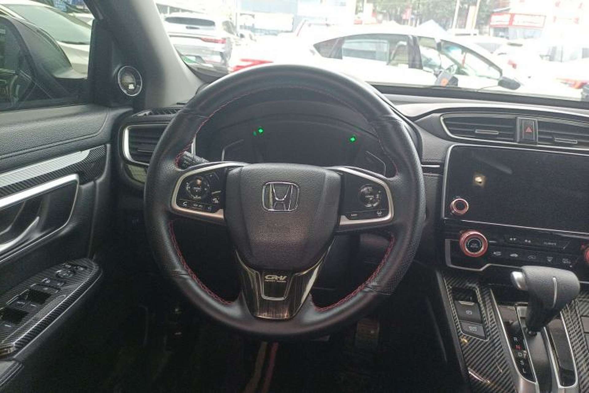 Used Honda CR-V 2021 240TURBO CVT Two-Wheel Drive Urban Edition Steering Wheel