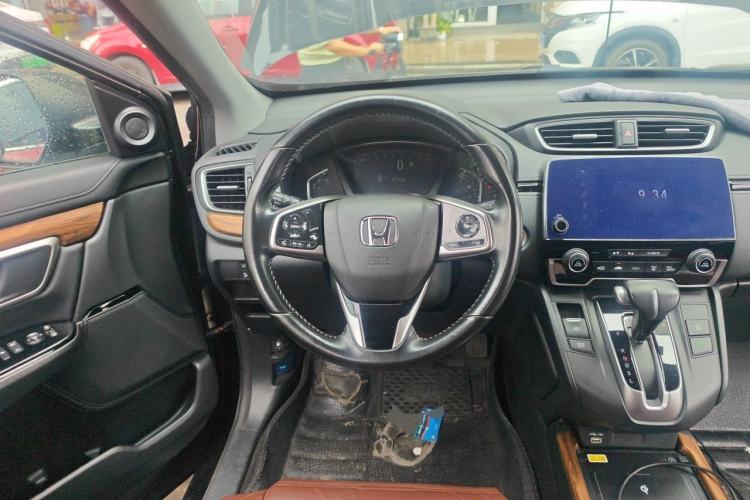 Used Honda CR-V 2021 240TURBO CVT 2WD Fashion Edition Steering Wheel