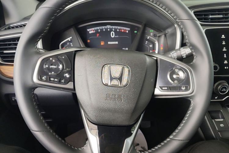 Used Honda CR-V 2021 240TURBO CVT Four-Wheel Drive Luxury Edition Steering Wheel