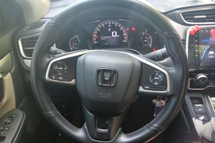 Used Honda CR-V 2021 240TURBO CVT 2WD Comfort Version Steering Wheel