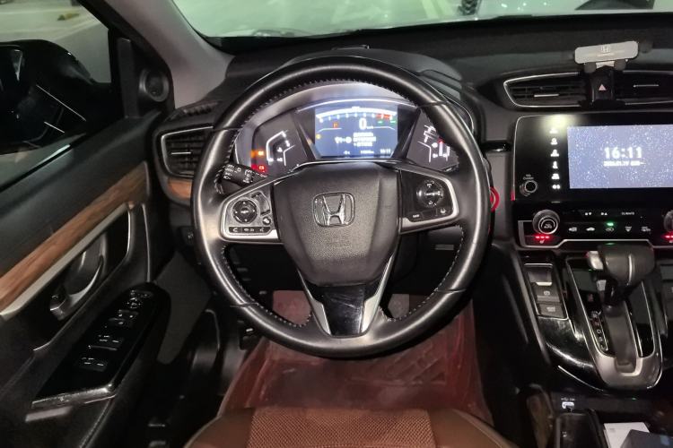 Used Honda CR-V 2021 240TURBO CVT Four-Wheel Drive Luxury Edition Steering Wheel