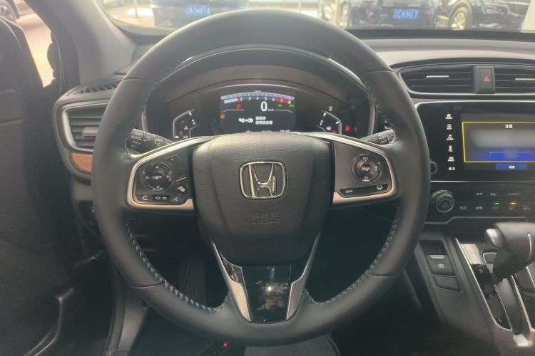Used Honda CR-V 2021 240TURBO CVT 2WD Fashion Edition Steering Wheel