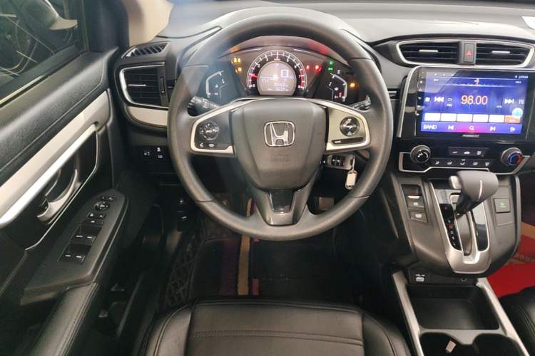 Used Honda CR-V 2021 240TURBO CVT 2WD Comfort Version Steering Wheel