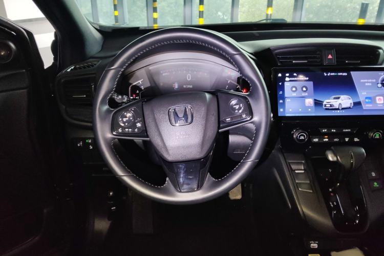 Used Honda CR-V 2021 240TURBO CVT 2WD Black Jazz Edition Steering Wheel