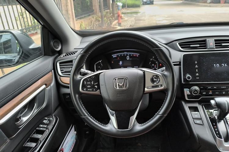 Used Honda CR-V 2021 240TURBO CVT 2WD Fashion Edition Steering Wheel