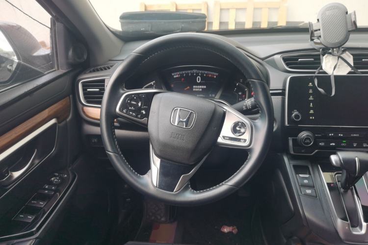 Used Honda CR-V 2021 240TURBO CVT Four-Wheel Drive Luxury Edition Steering Wheel