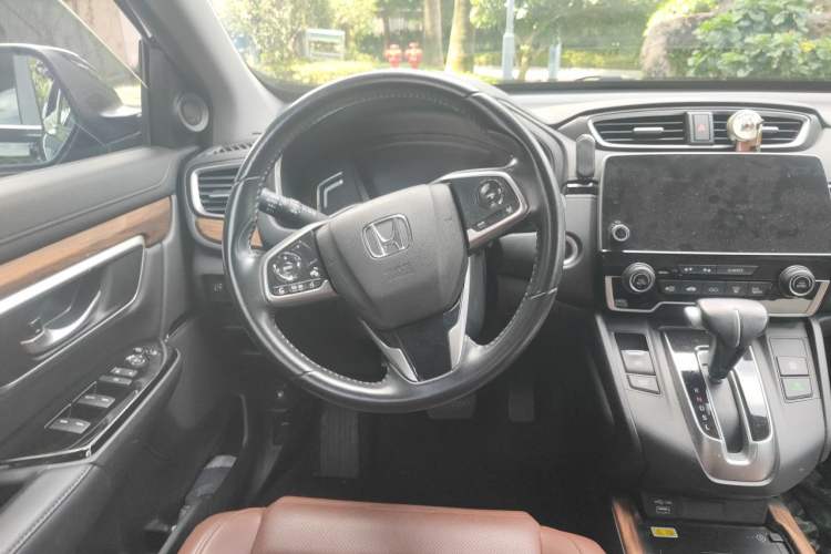 Used Honda CR-V 2021 240TURBO CVT 2WD Fashion Edition Steering Wheel