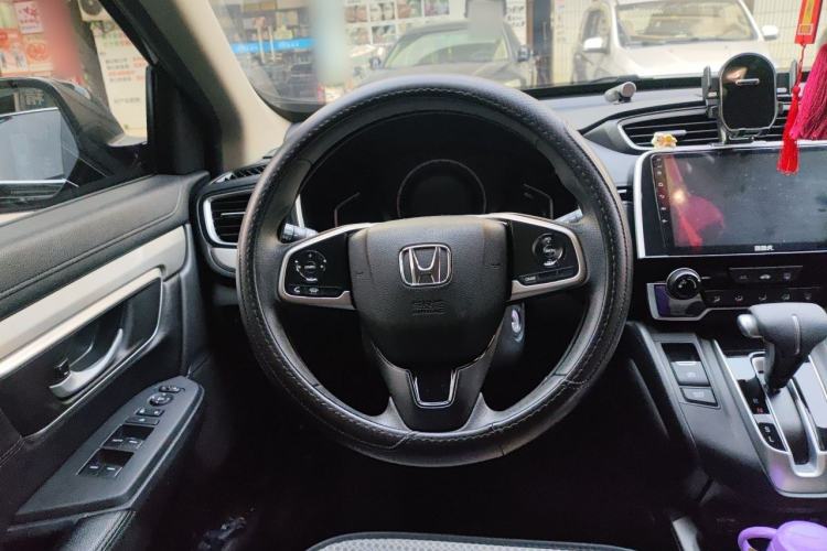 Used Honda CR-V 2021 240TURBO CVT 2WD Comfort Version Steering Wheel