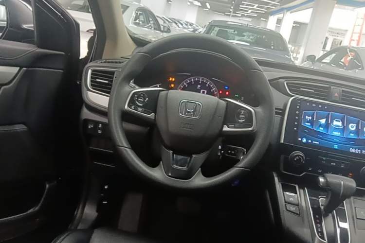 Used Honda CR-V 2021 240TURBO CVT 2WD Comfort Version Steering Wheel