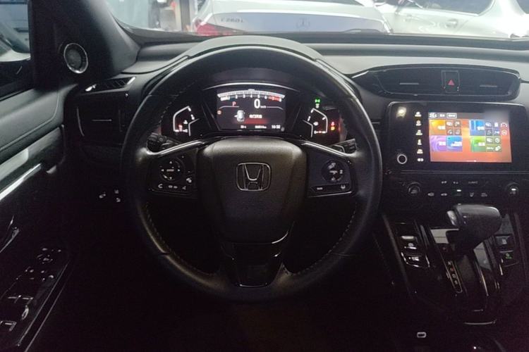 Used Honda CR-V 2021 240TURBO CVT 2WD Black Jazz Edition Steering Wheel
