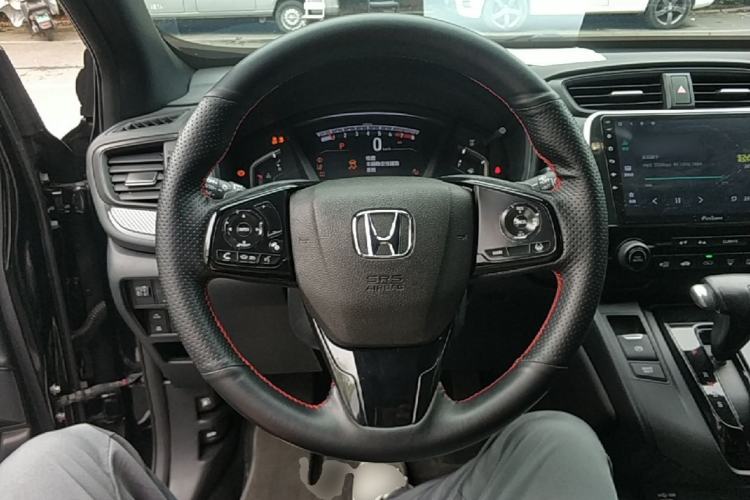 Used Honda CR-V 2021 240TURBO CVT 2WD Black Jazz Edition Steering Wheel