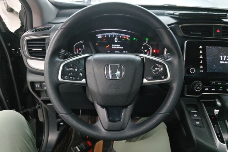 Used Honda CR-V 2021 240TURBO CVT Two-Wheel Drive Urban Edition Steering Wheel