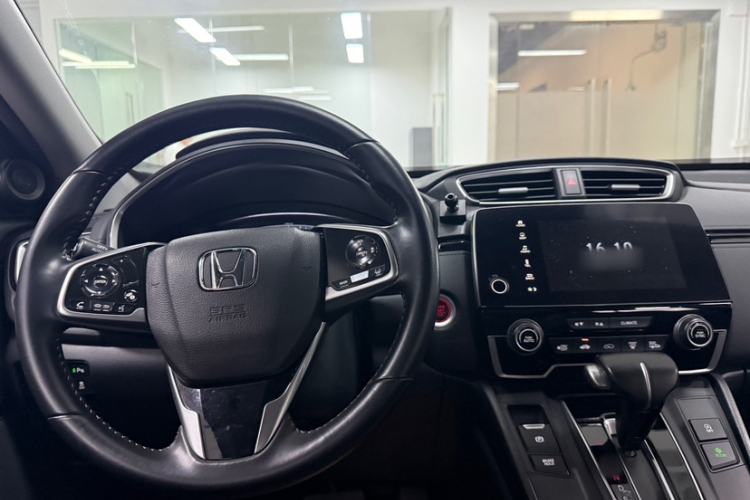 Used Honda CR-V 2021 240TURBO CVT 2WD Fashion Edition Steering Wheel