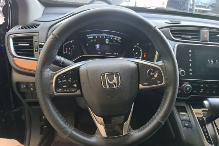 Used Honda CR-V 2021 240TURBO CVT 2WD Fashion Edition Steering Wheel