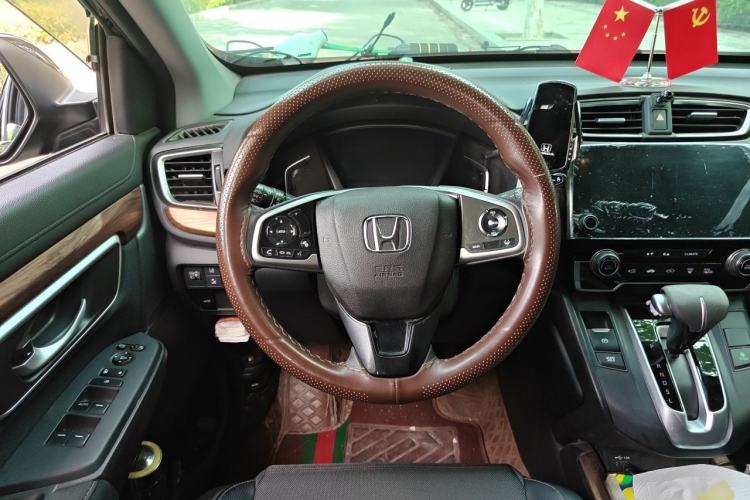 Used Honda CR-V 2021 240TURBO CVT Two-Wheel Drive Urban Edition Steering Wheel