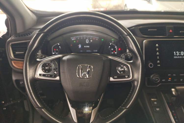 Used Honda CR-V 2021 240TURBO CVT 2WD Fashion Edition Steering Wheel