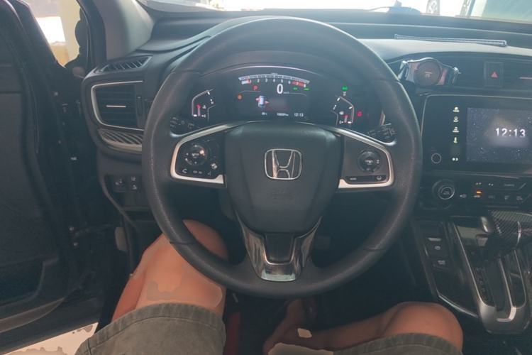 Used Honda CR-V 2021 240TURBO CVT Two-Wheel Drive Urban Edition Steering Wheel