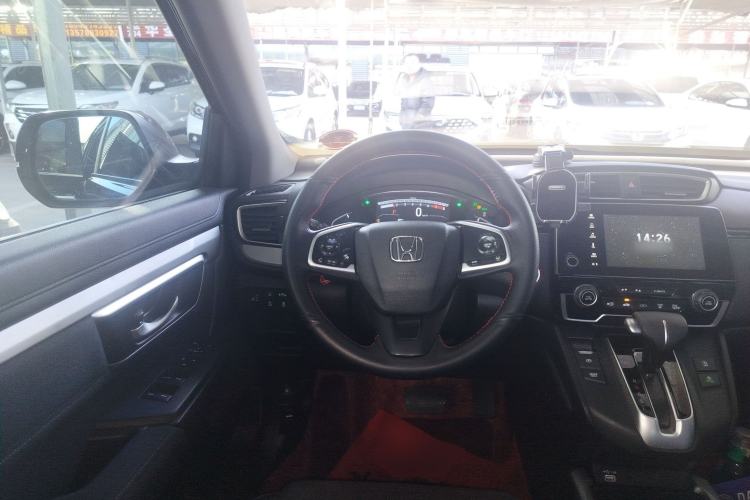 Used Honda CR-V 2021 240TURBO CVT Two-Wheel Drive Urban Edition Steering Wheel