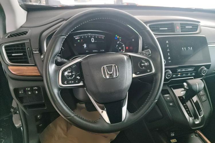 Used Honda CR-V 2021 240TURBO CVT 2WD Fashion Edition Steering Wheel