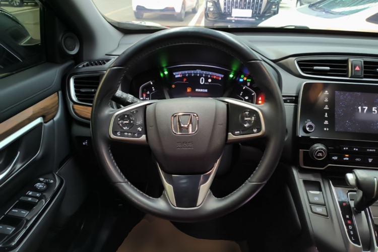 Used Honda CR-V 2021 240TURBO CVT 2WD Fashion Edition Steering Wheel
