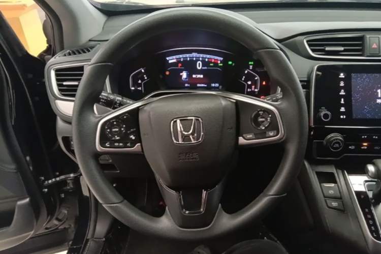Used Honda CR-V 2021 240TURBO CVT Two-Wheel Drive Urban Edition Steering Wheel
