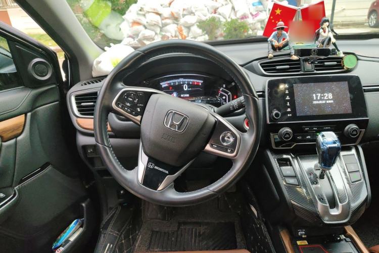 Used Honda CR-V 2021 240TURBO CVT 2WD Fashion Edition Steering Wheel
