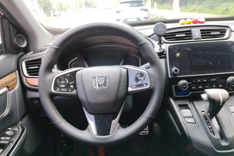 Used Honda CR-V 2021 240TURBO CVT 2WD Fashion Edition Steering Wheel
