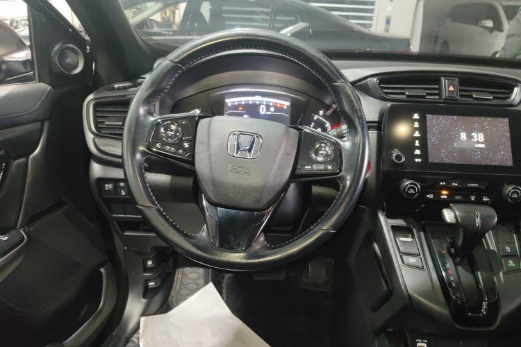 Used Honda CR-V 2021 240TURBO CVT 2WD Black Jazz Edition Steering Wheel