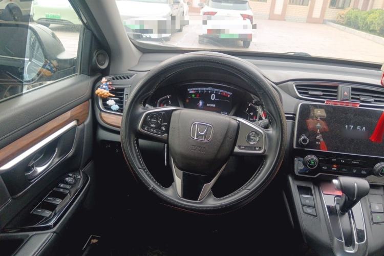Used Honda CR-V 2021 240TURBO CVT 2WD Fashion Edition Steering Wheel