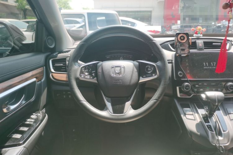 Used Honda CR-V 2021 240TURBO CVT 2WD Fashion Edition Steering Wheel