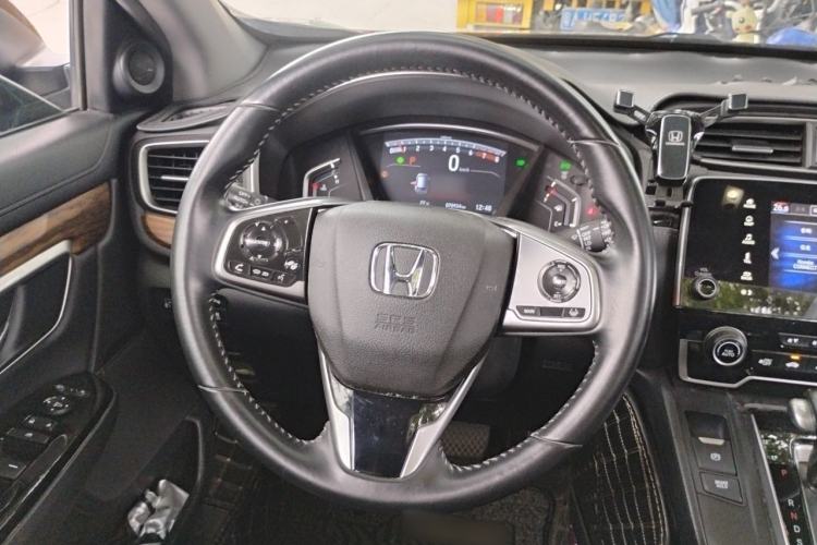 Used Honda CR-V 2021 240TURBO CVT 2WD Fashion Edition Steering Wheel